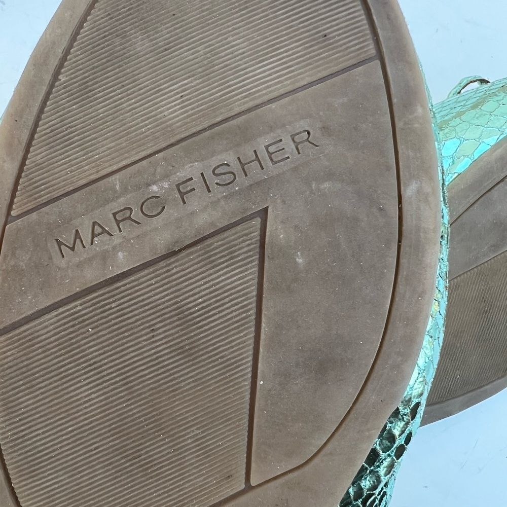 *** Marc Fisher Metallic Ballet Flats w/ Bow Accent - Calandre ( JJ) - Picture 8 of 8